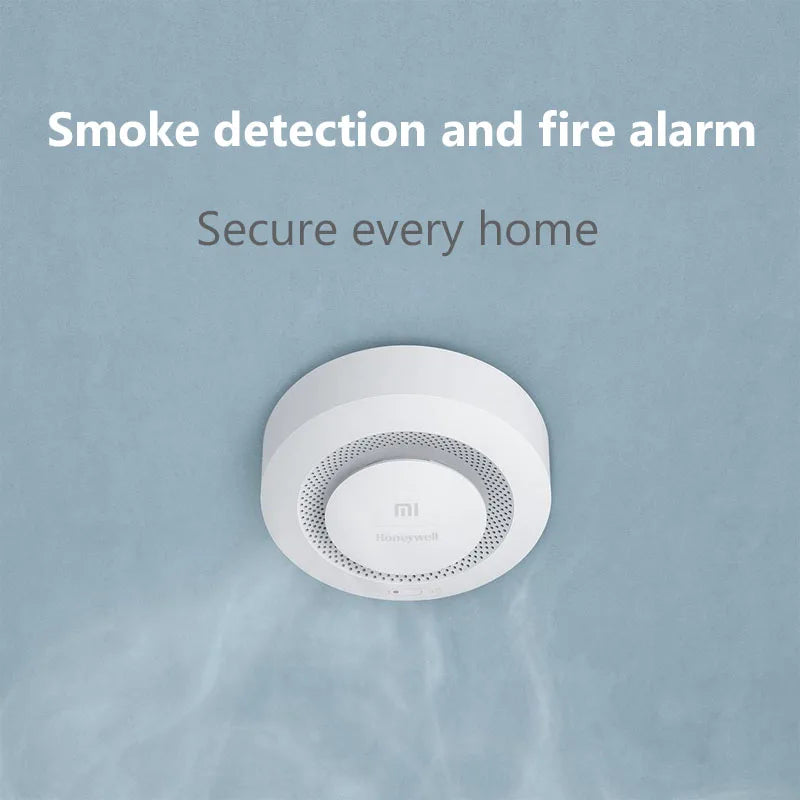 Xiaomi Smart Smoke Detector with App Alerts & Fire Alarm System