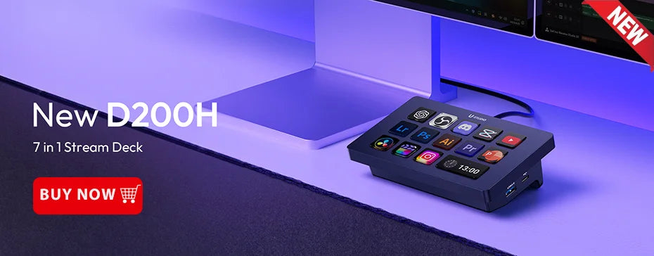 CommandHub™ D200 Macro Controller