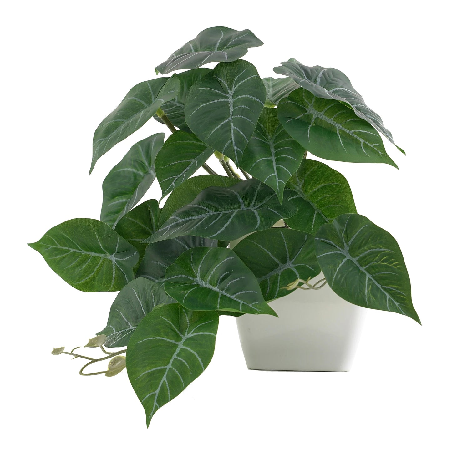 1pc Fake Plants, Small Artificial Plants with Plastic Pots, Fake Potted Desk Plants for Office Home Shelf Decor Indoor Outdoor