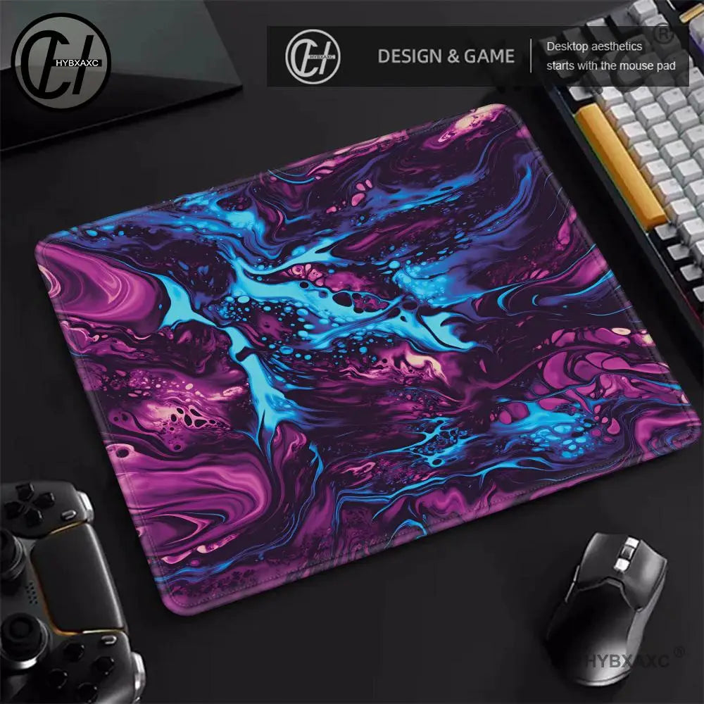 ArcticFlow™ Tempered Glass Gaming Mouse Pad