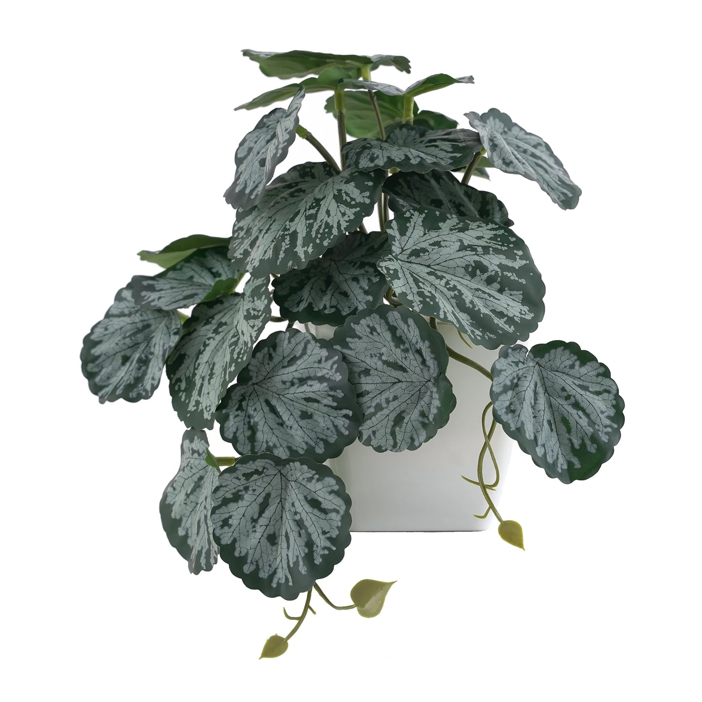 1pc Fake Plants, Small Artificial Plants with Plastic Pots, Fake Potted Desk Plants for Office Home Shelf Decor Indoor Outdoor