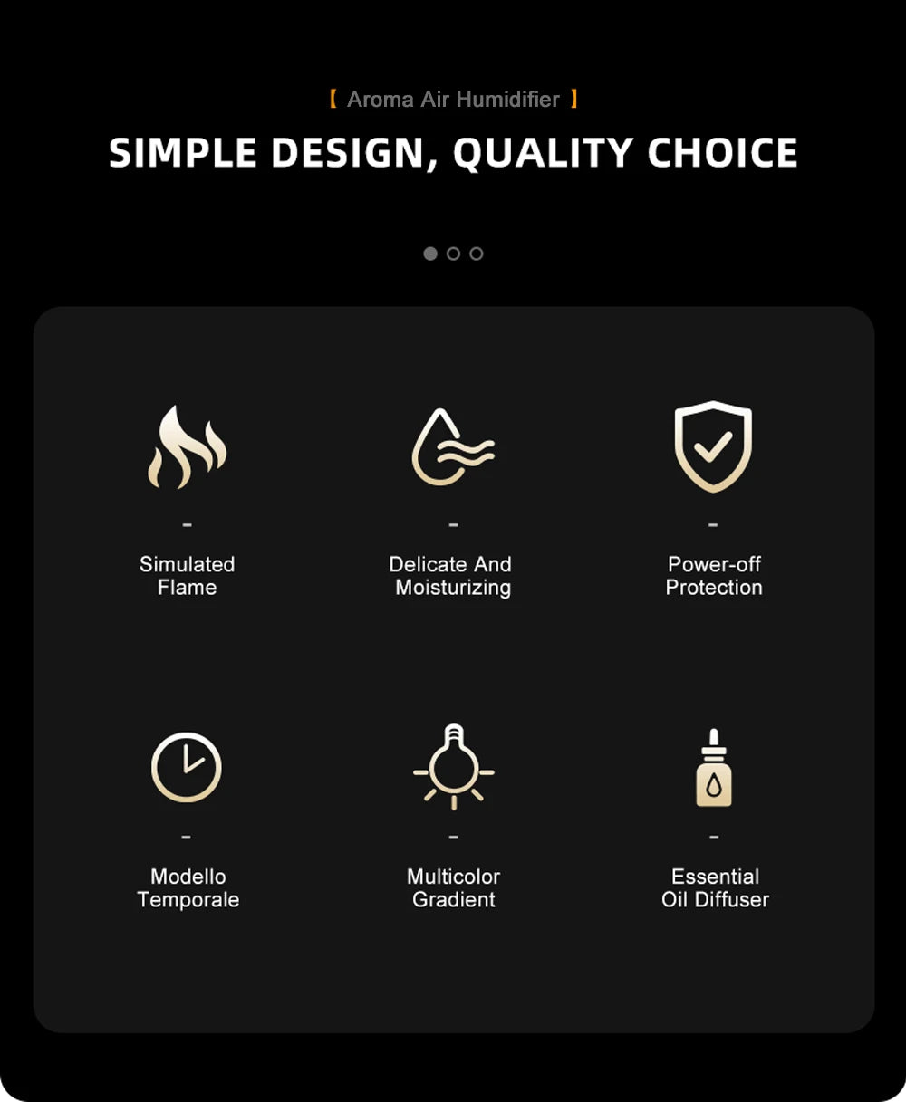 EmberMist™ Flame Aroma Diffuser