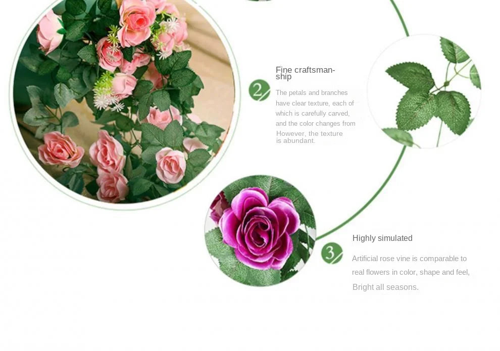 BloomCascade™ Hanging Rose Vine