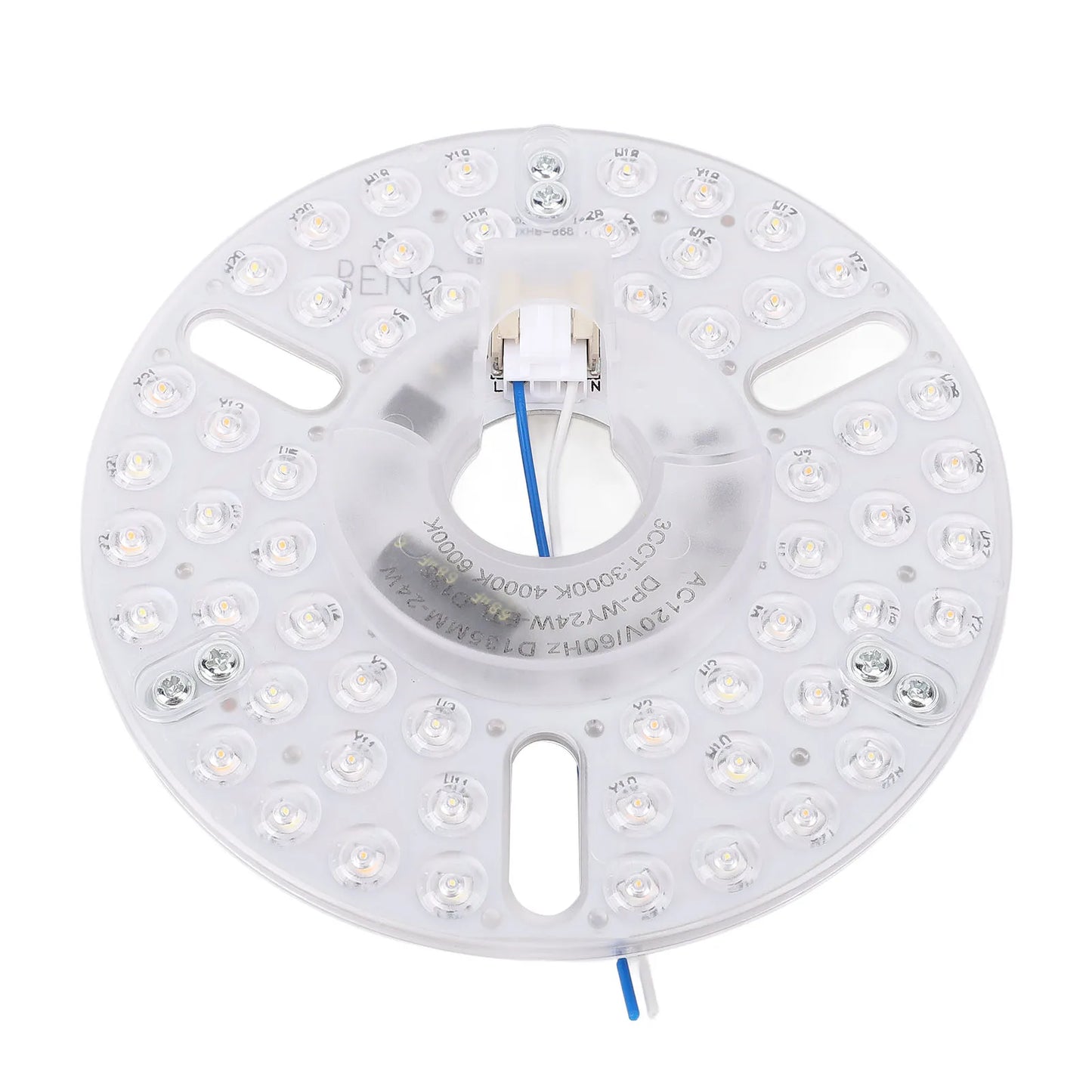 Ceiling Fan LED Light Replacement – 24W, 3CCT, Magnetic Install