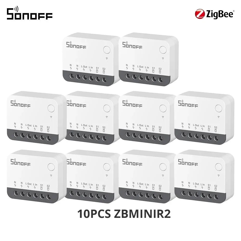 SONOFF Zigbee Smart Switch Relay – ZBMINIR2 Extreme Smart Home Controller