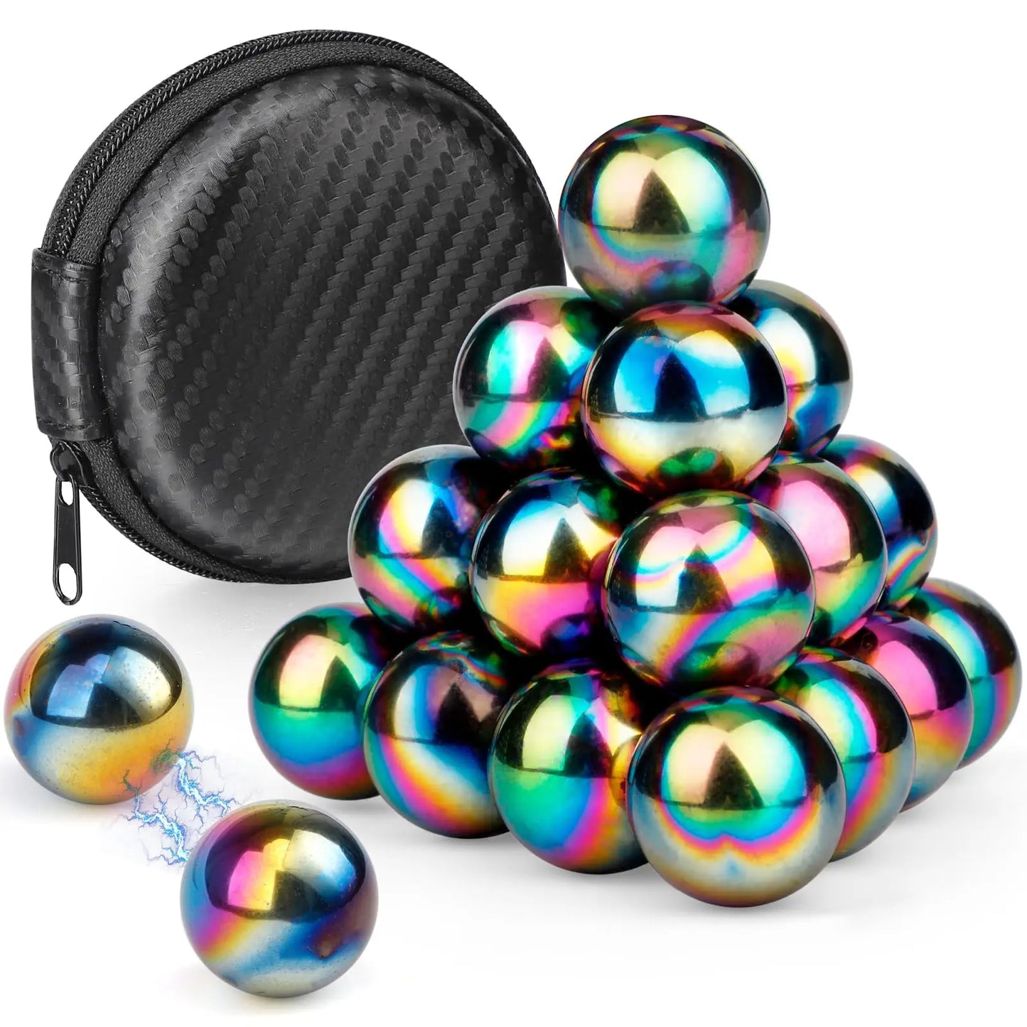 Fidgeting Toys Magnetic Ball for Adults , Desk Gadgets Sensory Game ADHD Anti-stress Fidgets Magnet Toys for Anxiety Autism Gift