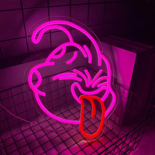 Ghost Neon Wall Sign