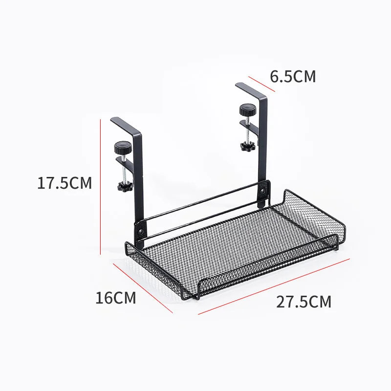 CableVault™ No-Drill Under Desk Cable Tray