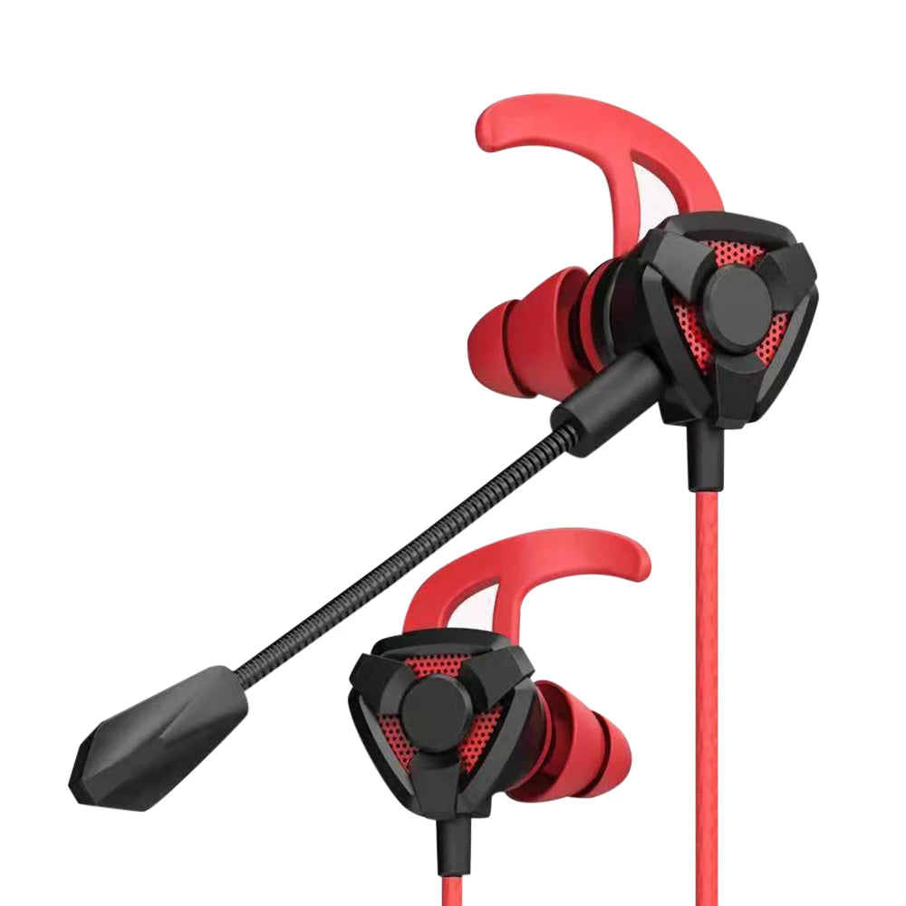 Headset Gamer Headphones Wired Earphone Gaming Earbuds With Mic For Pubg PS4 CSGO Casque Phone Tablet Laptop Universal Game