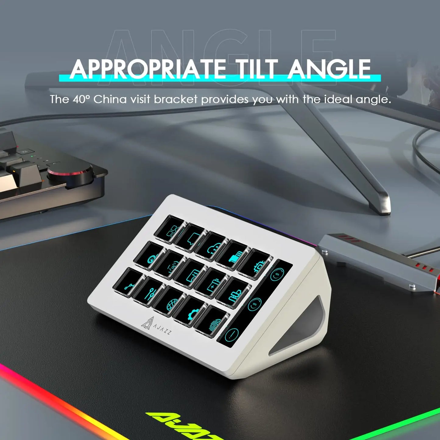 CommandHub™ AKP153 RGB Macro Controller