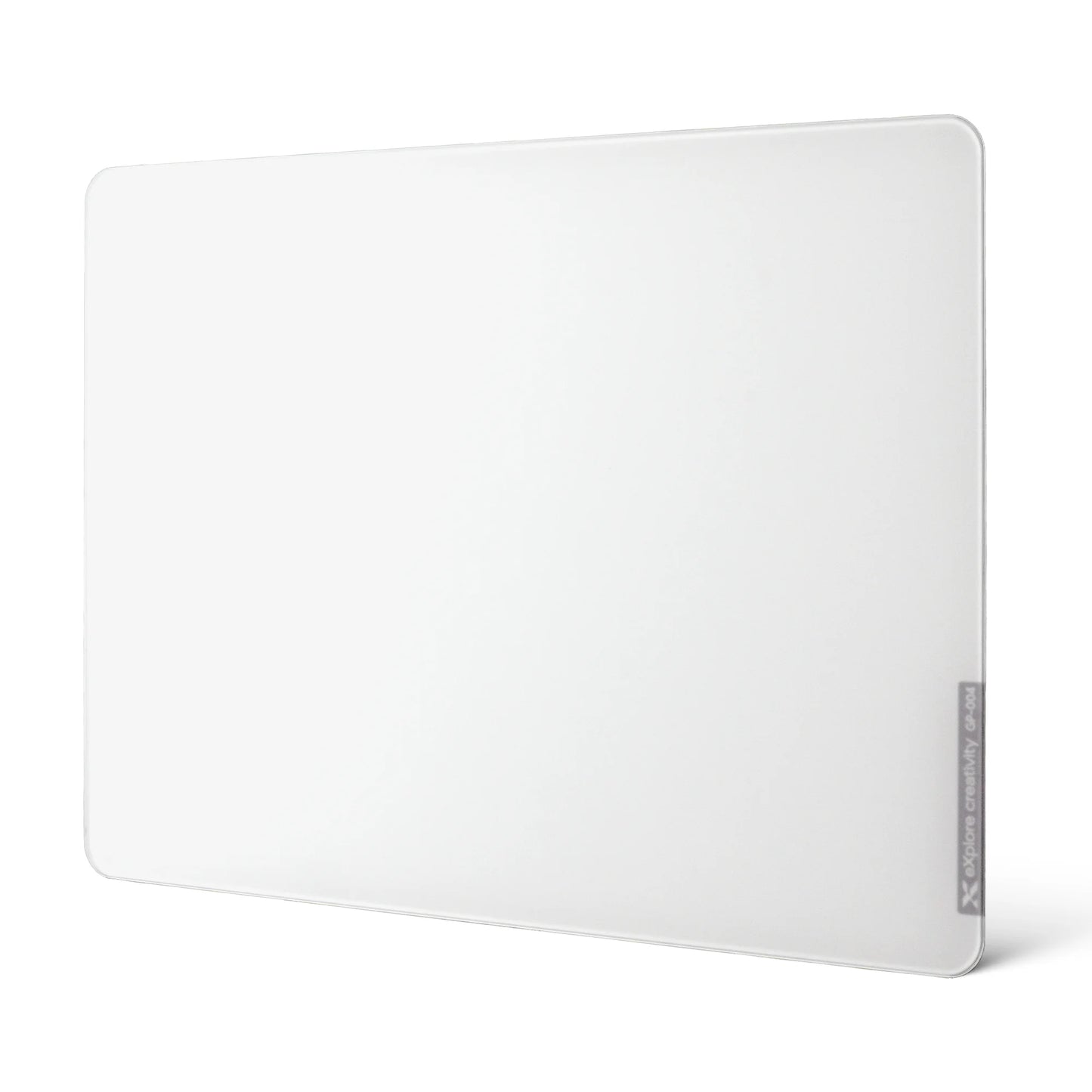ZeroTrace™ Premium Tempered Glass Mouse Pad