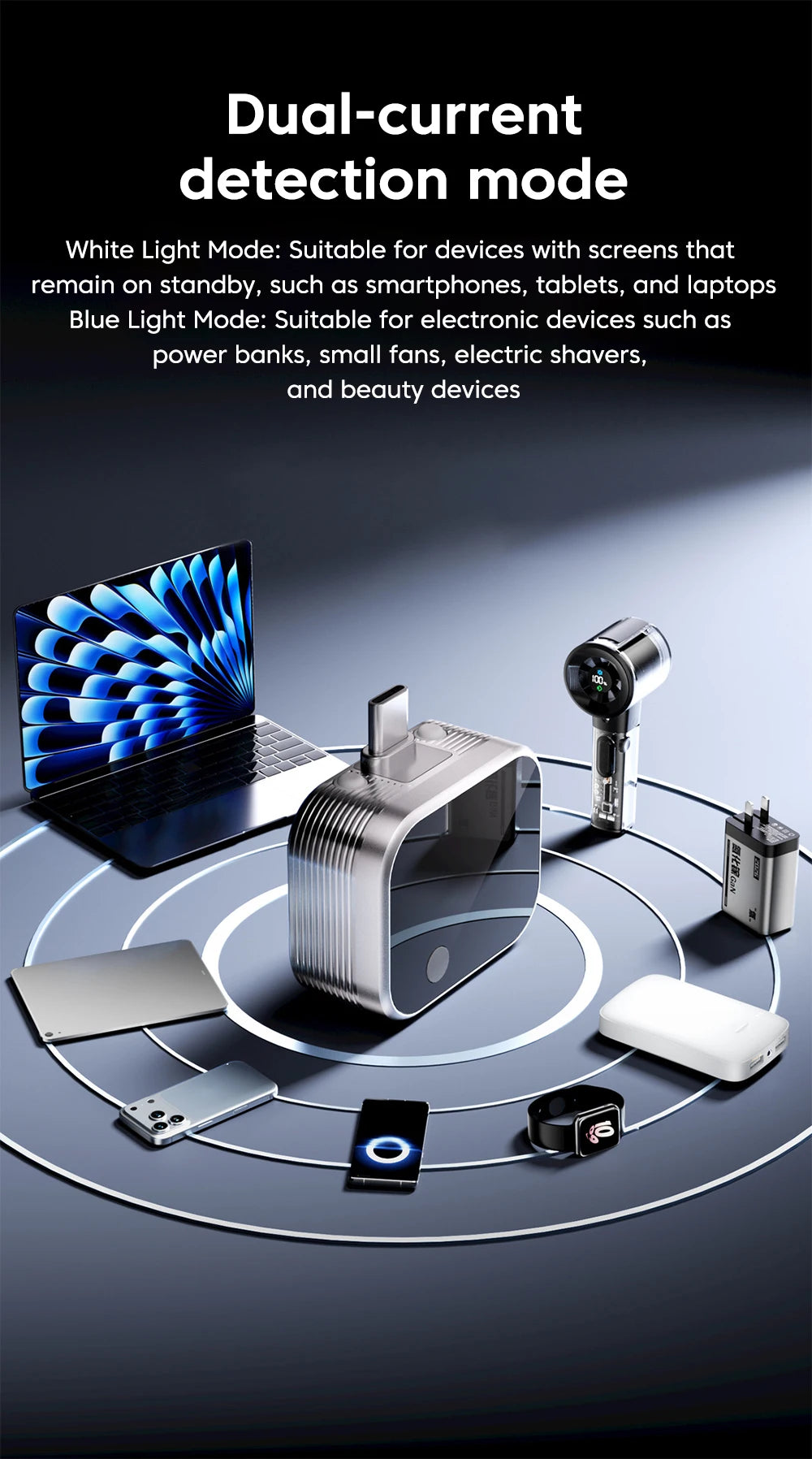 ChargeGuard™ Smart Auto Disconnect USB-C Adapter