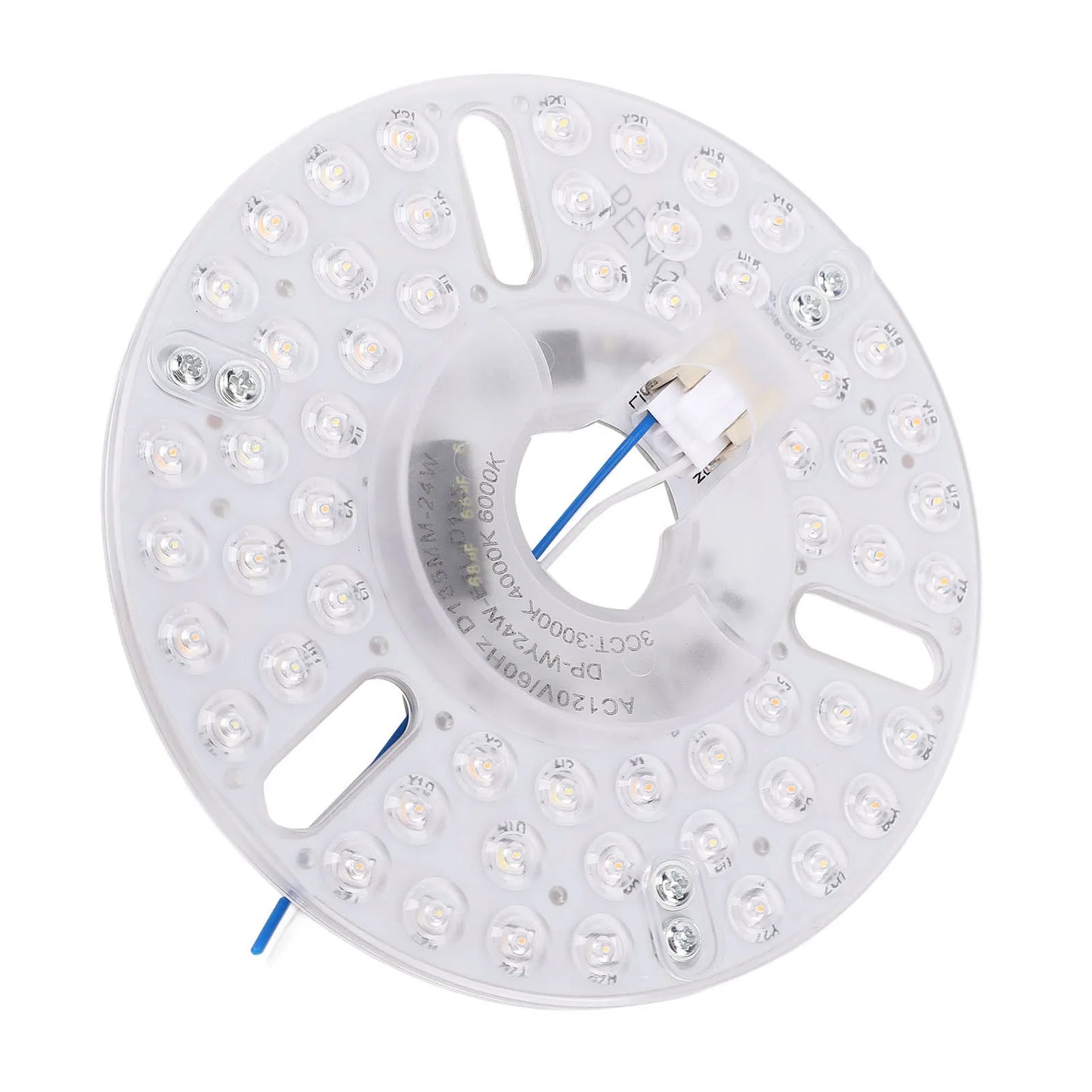 Ceiling Fan LED Light Replacement – 24W, 3CCT, Magnetic Install