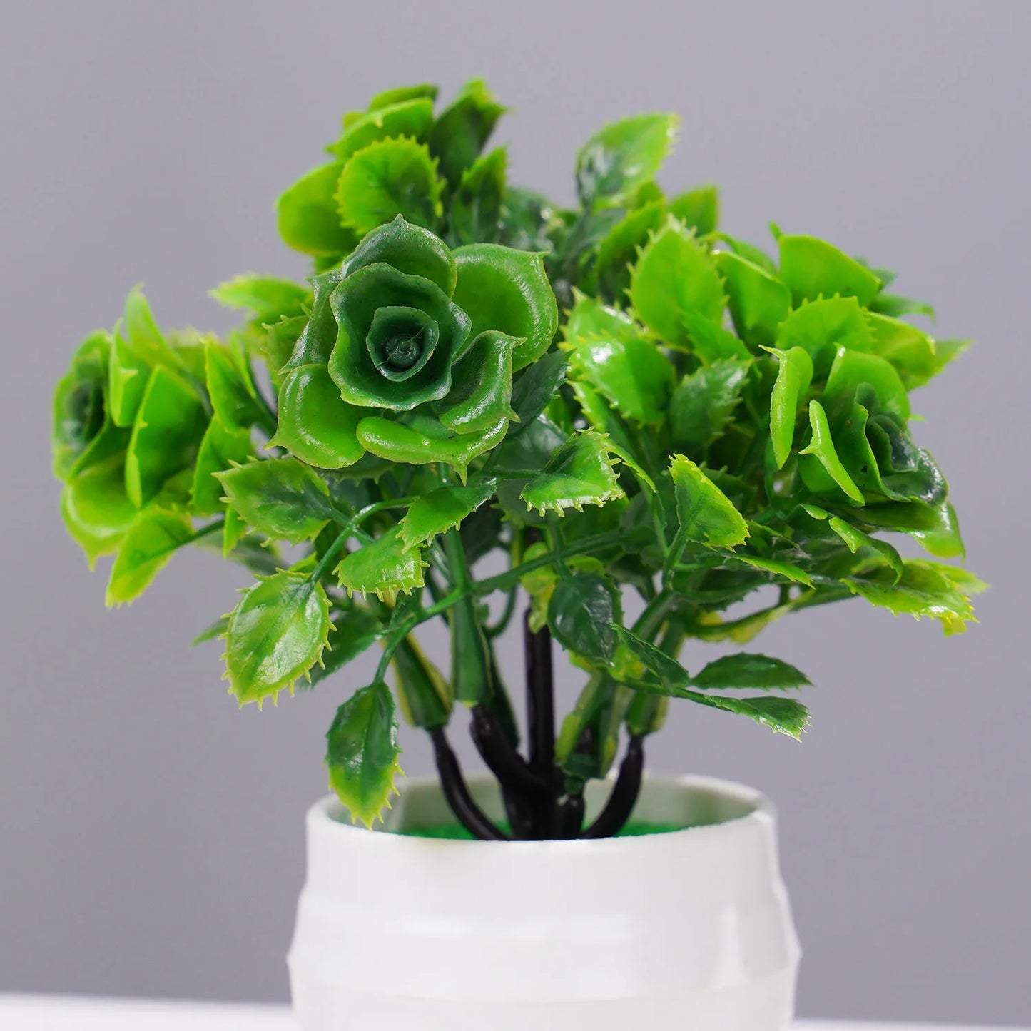 Small Simulated Tree Artificial Plants Bonsai Pot Plants for Office Table Potted Ornament Office Home Desk adornos decorativos
