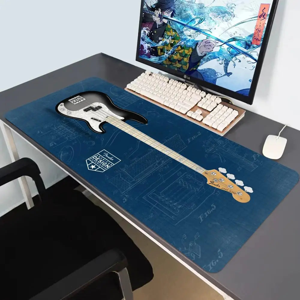 RhythmDesk™ Extended Guitar Desk Mat
