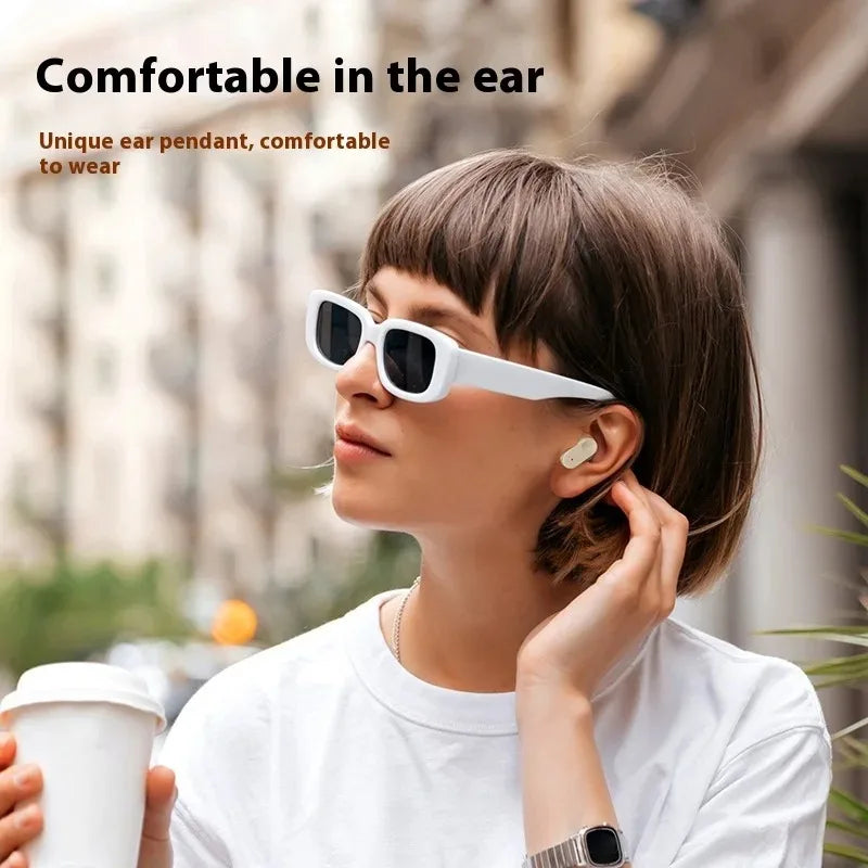 Lightweight Waterproof In-Ear Earbuds Comfort Fit Portable Design Enhanced Sound for Sports Daily Use Ergonomic Wearing