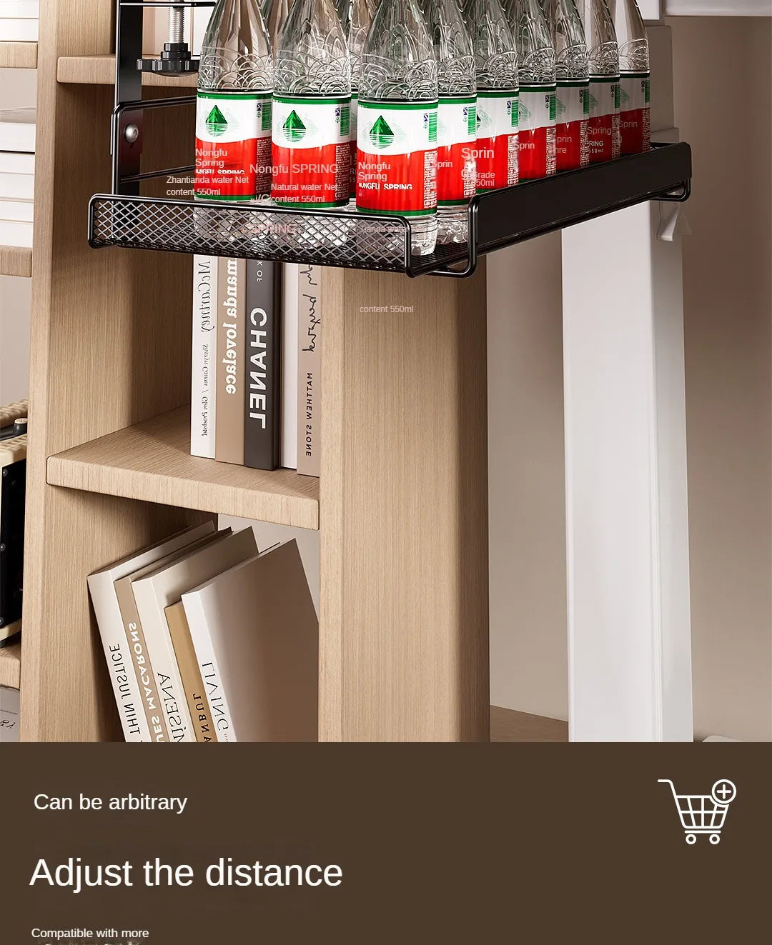 CableVault™ No-Drill Under Desk Cable Tray