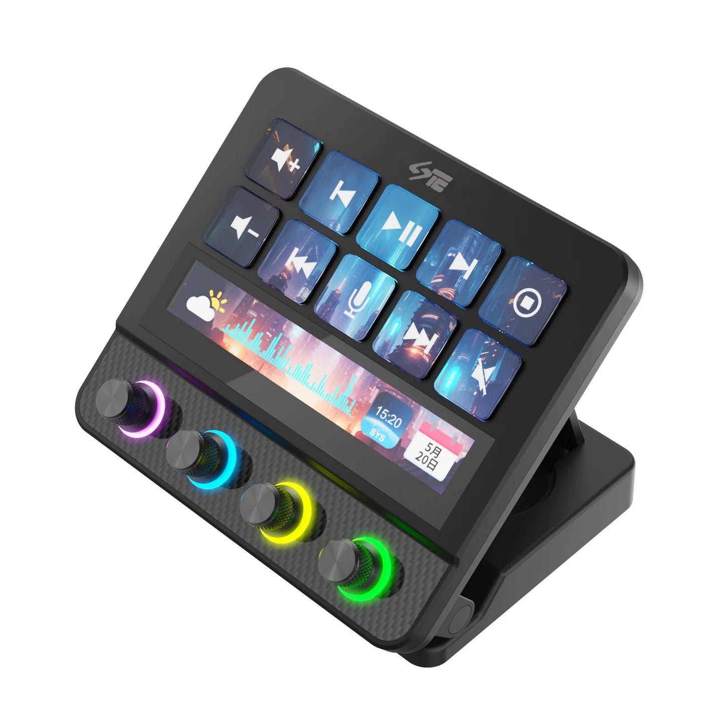 CommandHub™ N4 Pro RGB Macro Controller