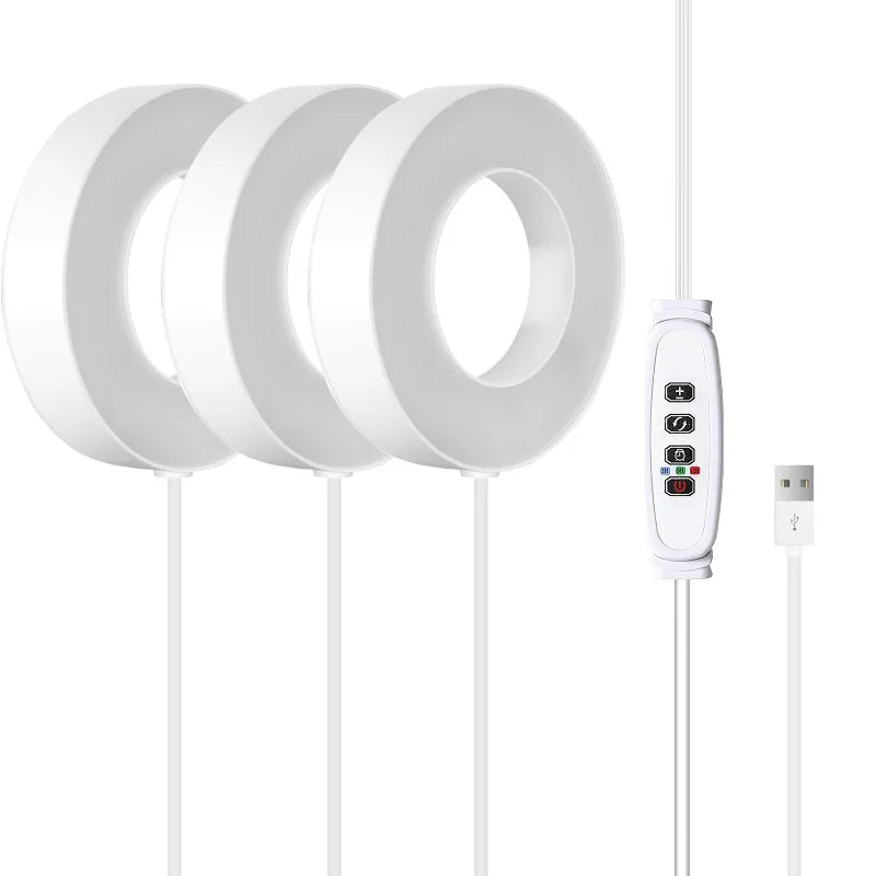 USB Full Spectrum LED Plant Grow Light – Auto Timer