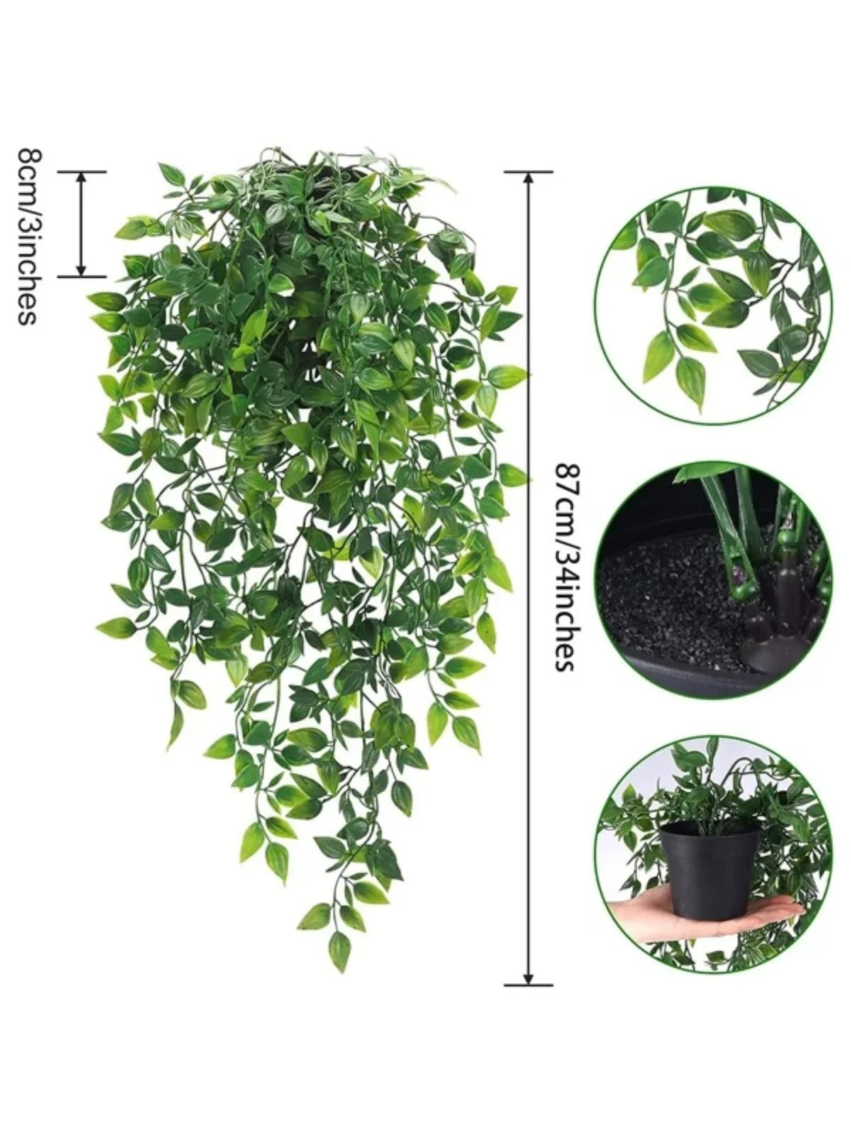 EverVine™ Hanging Ivy Decor