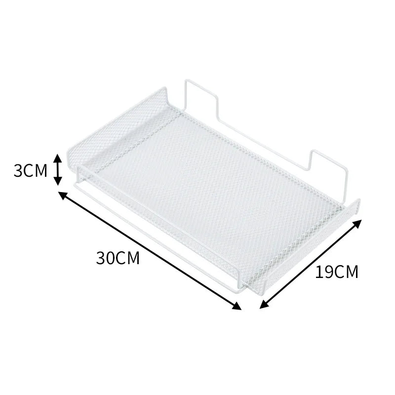 CableVault™ No-Drill Under Desk Cable Tray
