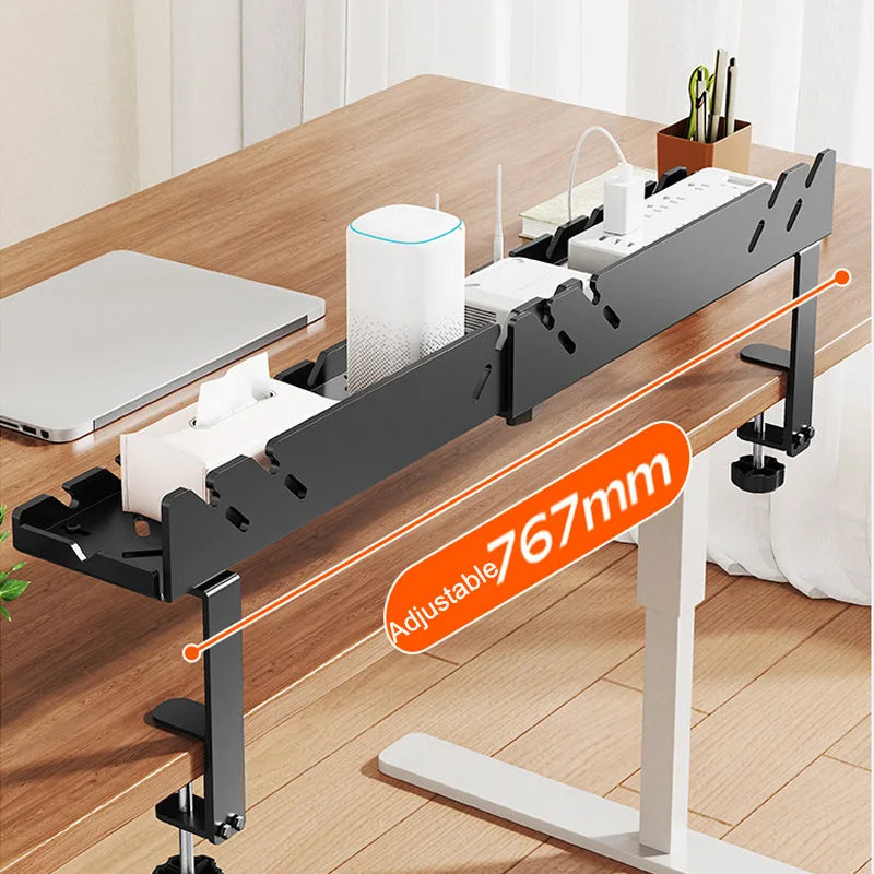 CableVault™ Expandable Under Desk Cable Tray