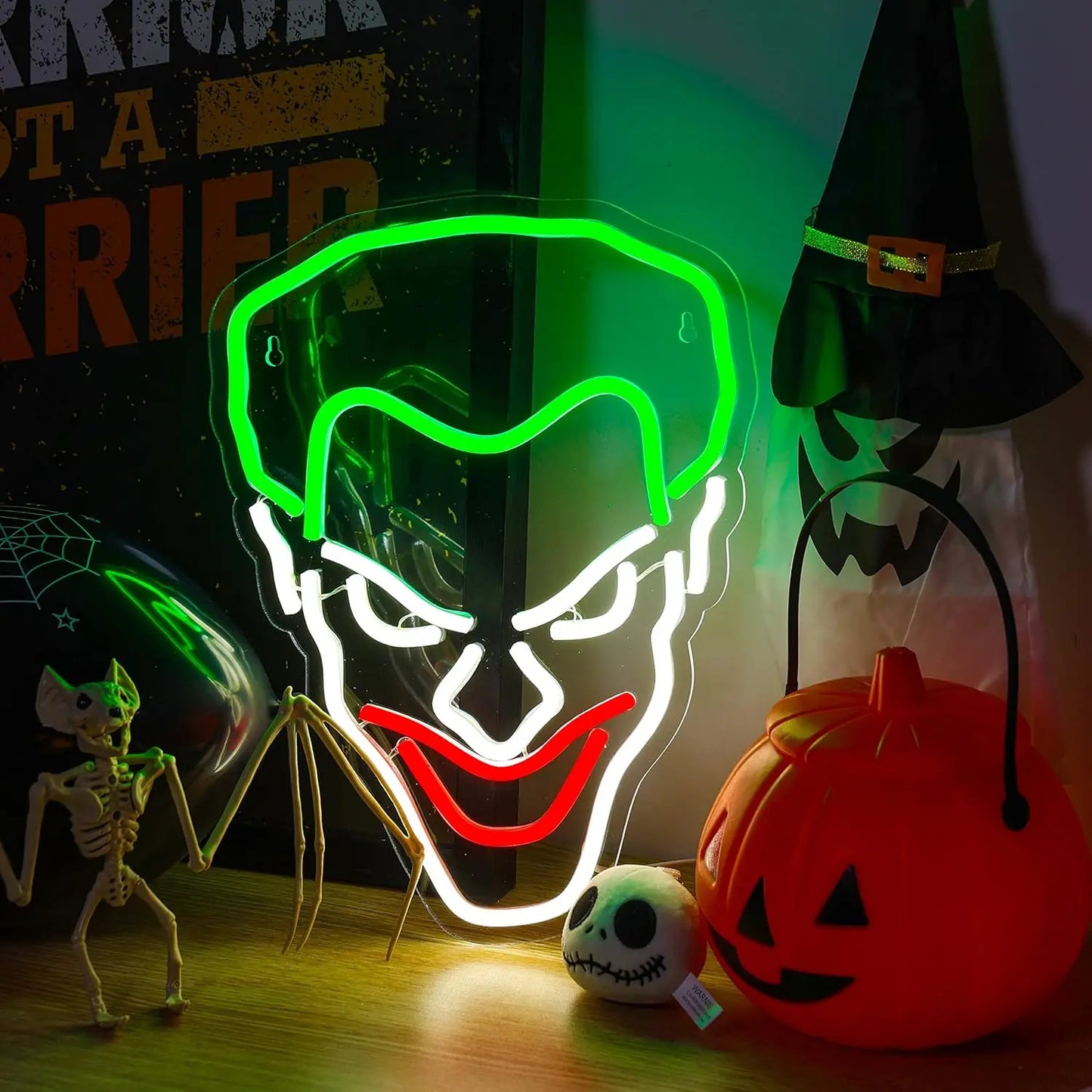Gaming Neon Sign USB Shaped Neon Sign Kids' Room Birthday Party Decor Bursting Playfu Window Decor Favorite Gift for Kids Gifts