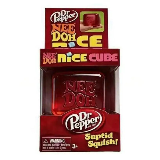 NeeDoh Nice Cube Stress Relief Fidget Toy