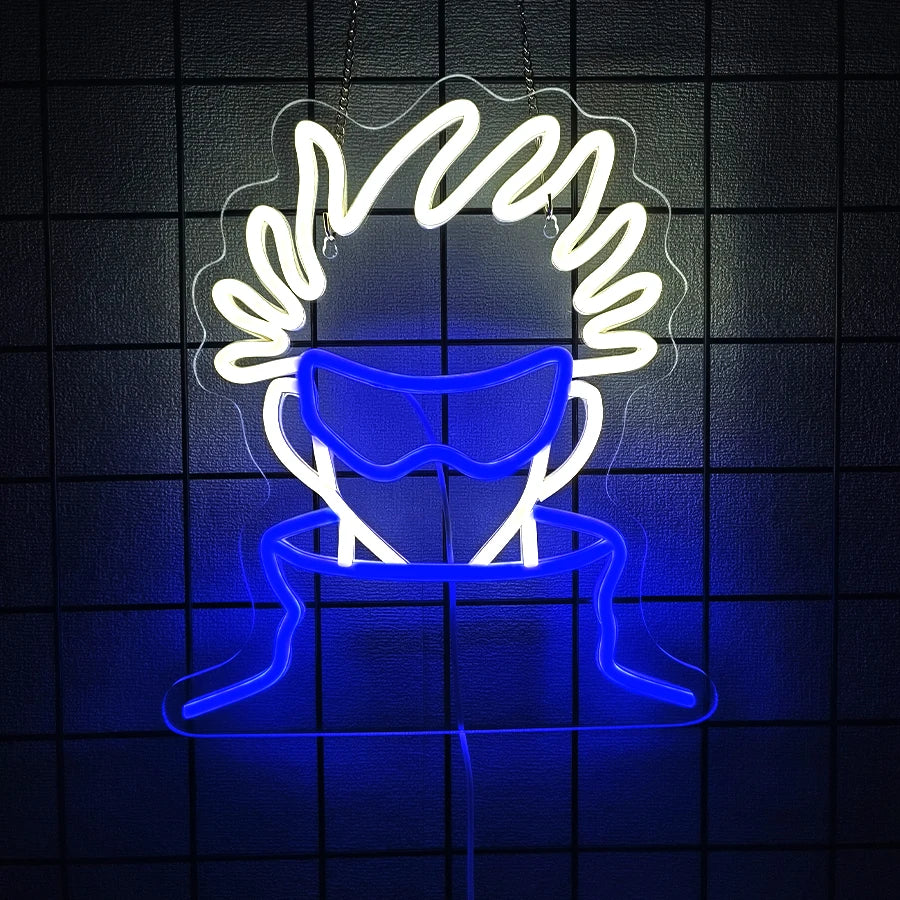 Anime Series Neon Sign For Wall Decor,Led Neon Light For Game Room,Bedroom,Birthday Gift For Teens,Party,Man Cave Decoration