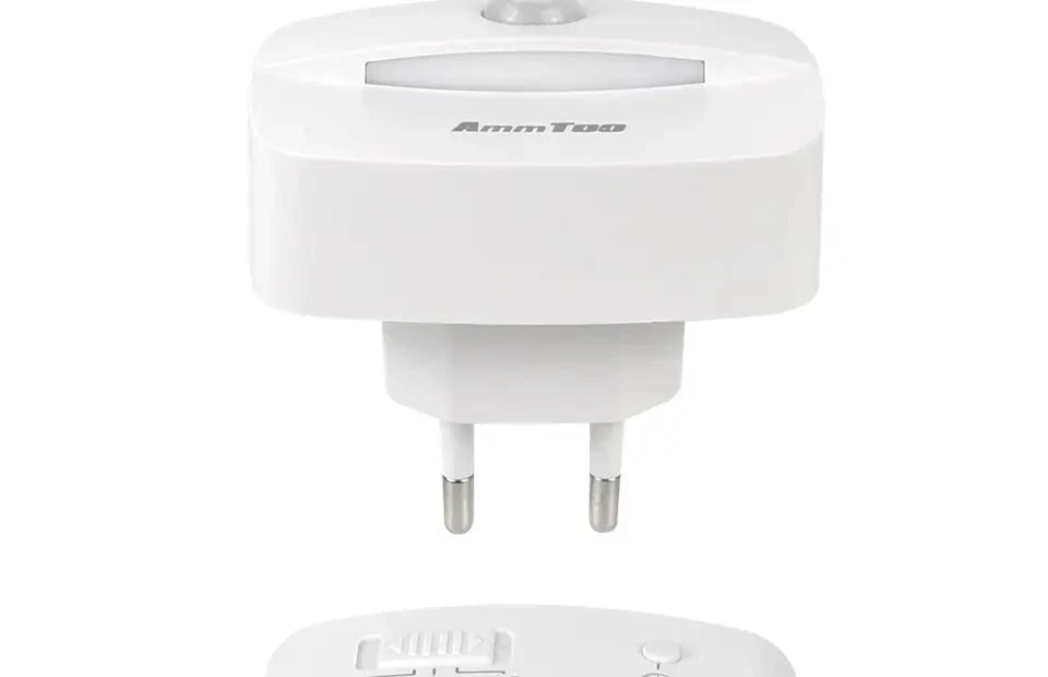 Motion Sensor Plug-In LED Night Light – EU & US Plug
