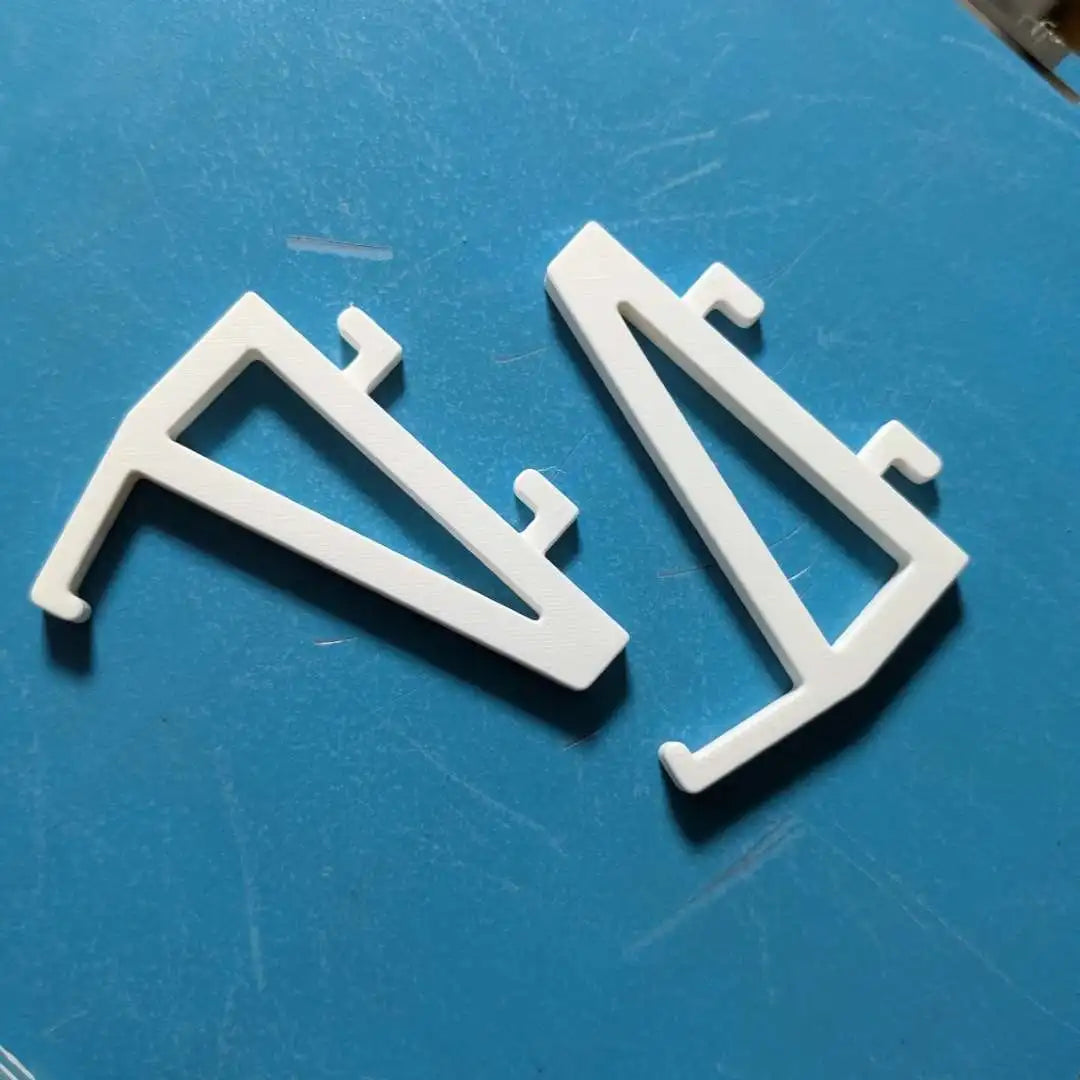GridForge™ Pegboard Keyboard Holder