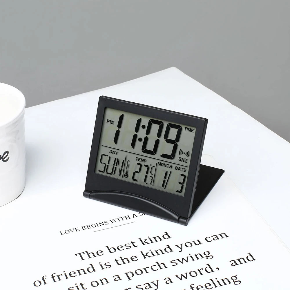 Digital Temperature & Humidity Monitor with Clock & Alarm