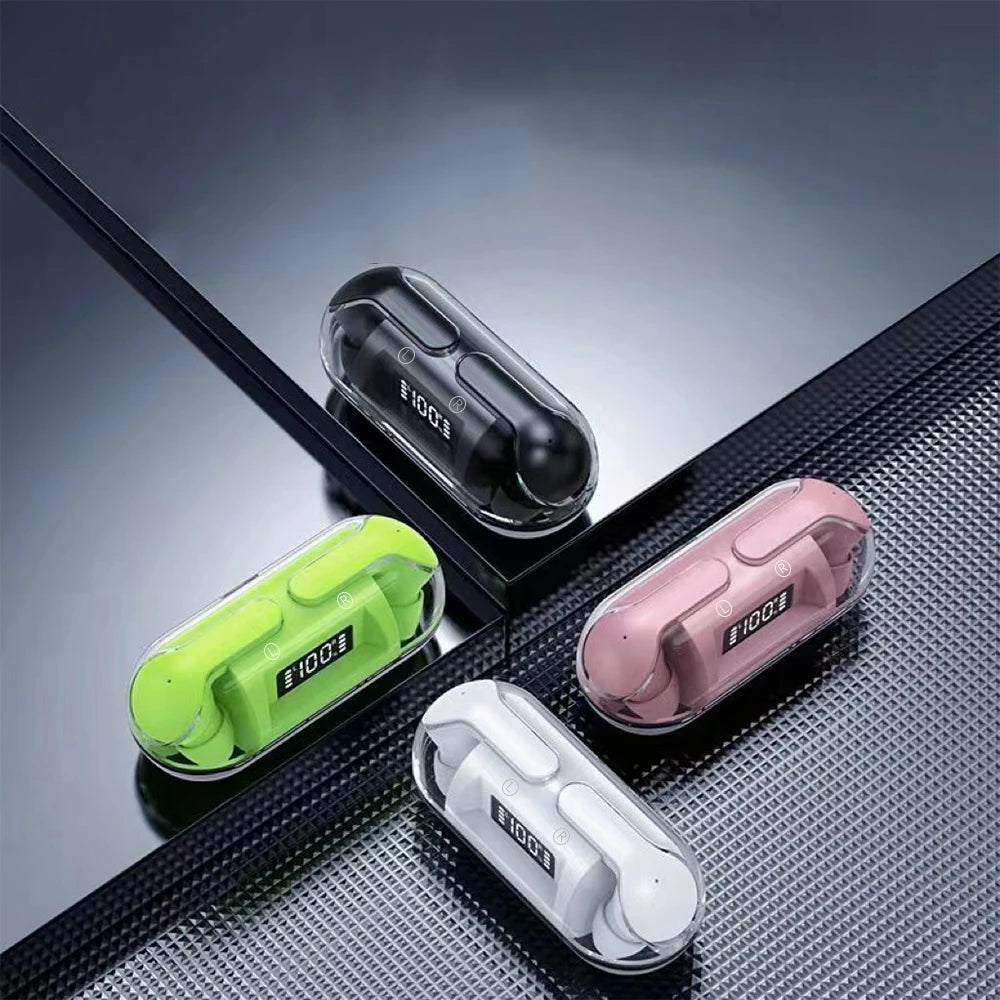 In-Ear Gaming & Music Earbuds with Wireless Charging Case