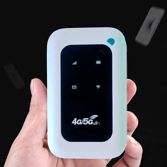 Portable 4G LTE Mobile WiFi Hotspot Router