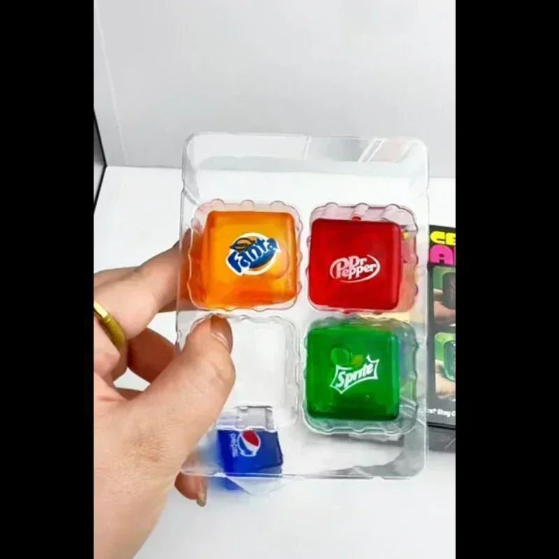 Squishy ;Schylling NeeDoh Nice Cube /;Sensory Squeeze Toy Super Squish Stress Relief Anxiety Sensory Tool Stress Reliever Toys