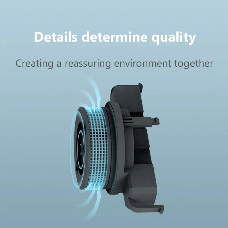 Xiaomi Smart Smoke Detector with App Alerts & Fire Alarm System