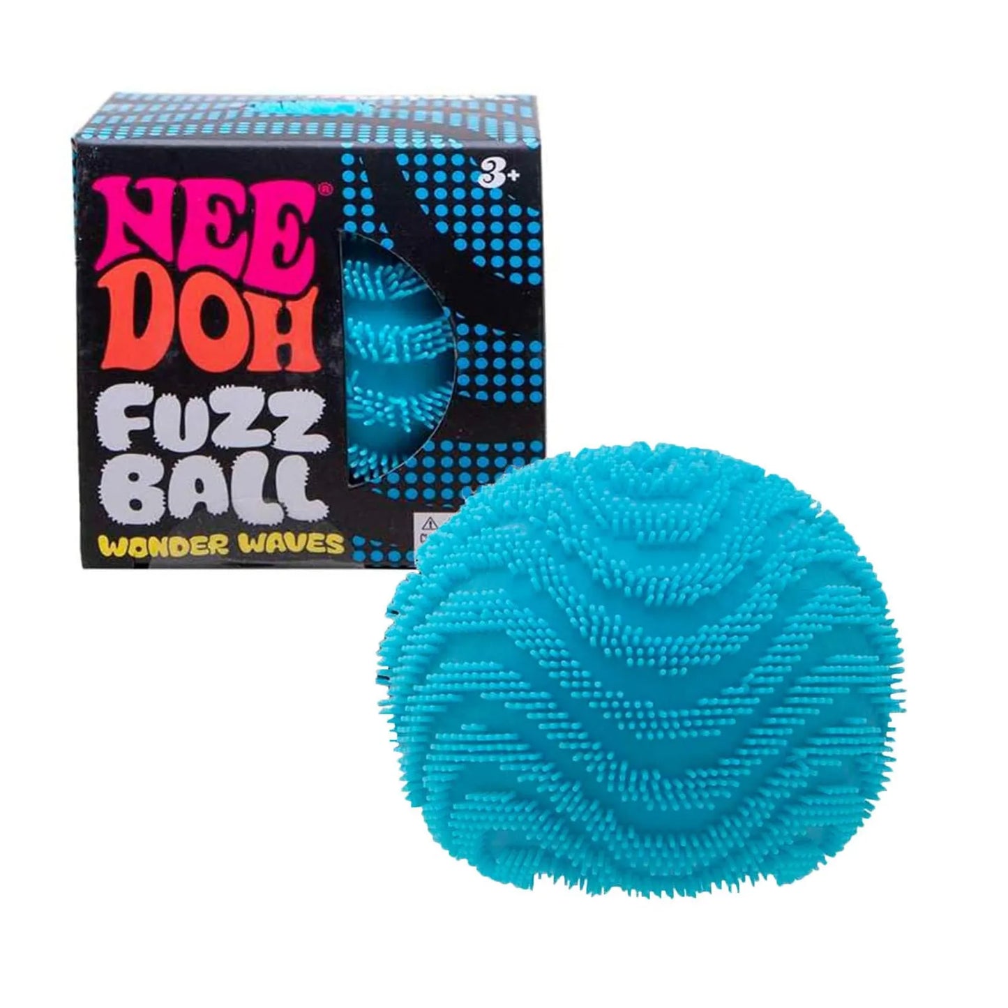 Needoh Squishy Slow Rebound Cube Sensory Stress Relief Toy, Anxiety Relief & Focus Enhancement, for All Ages
