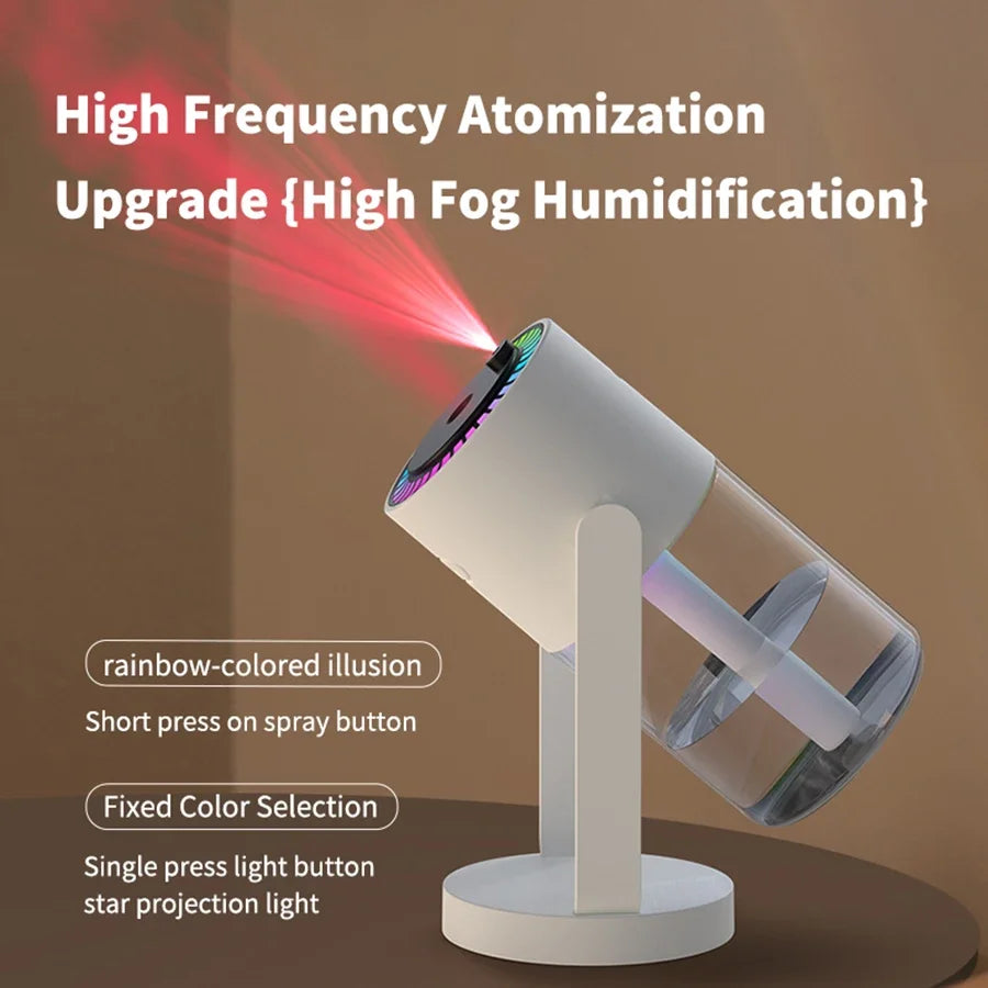StarMist™ Galaxy Projection Humidifier