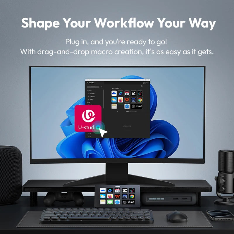 CommandHub™ D200 Macro Controller