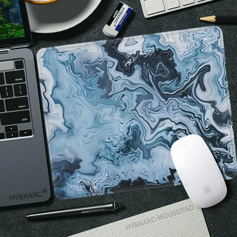 ArcticFlow™ Tempered Glass Gaming Mouse Pad