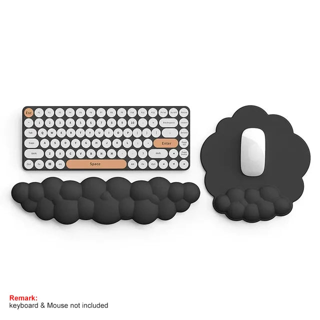 CloudNest™ Ergonomic Wrist Rest Set