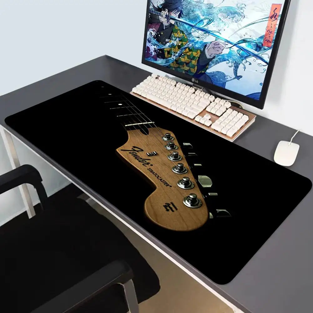 RhythmDesk™ Extended Guitar Desk Mat