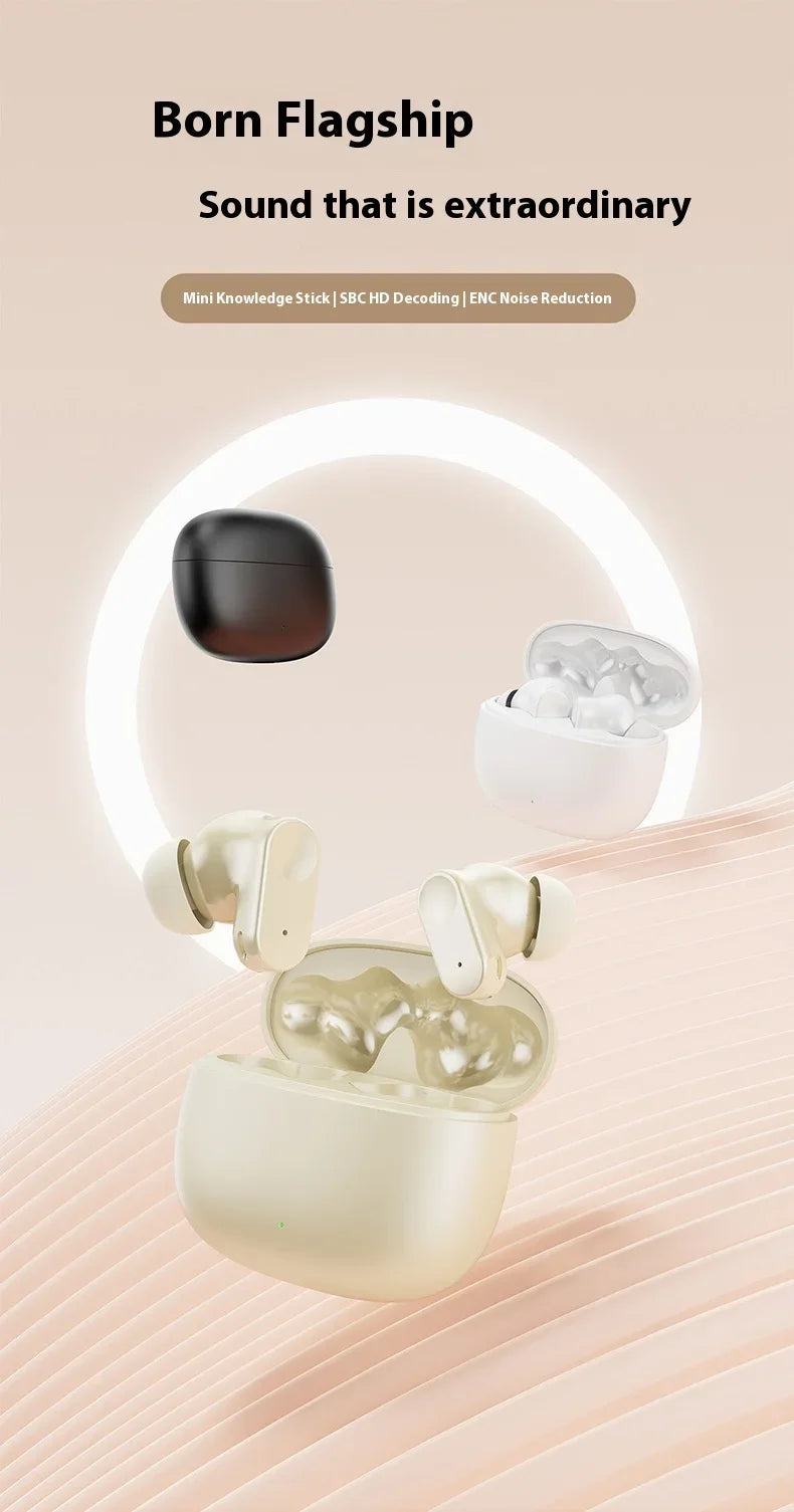 Ergonomic Comfort Wearing In-Ear Headphones Waterproof with Improved Sound Quality Ideal for Outdoor Sports and Daily Commute