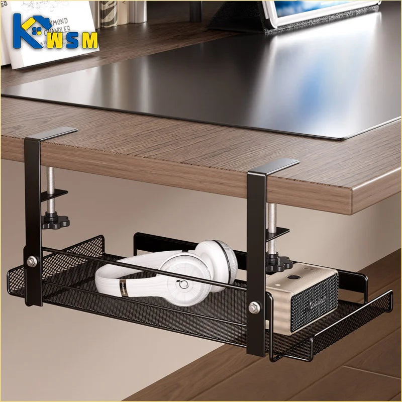 CableVault™ No-Drill Under Desk Cable Tray