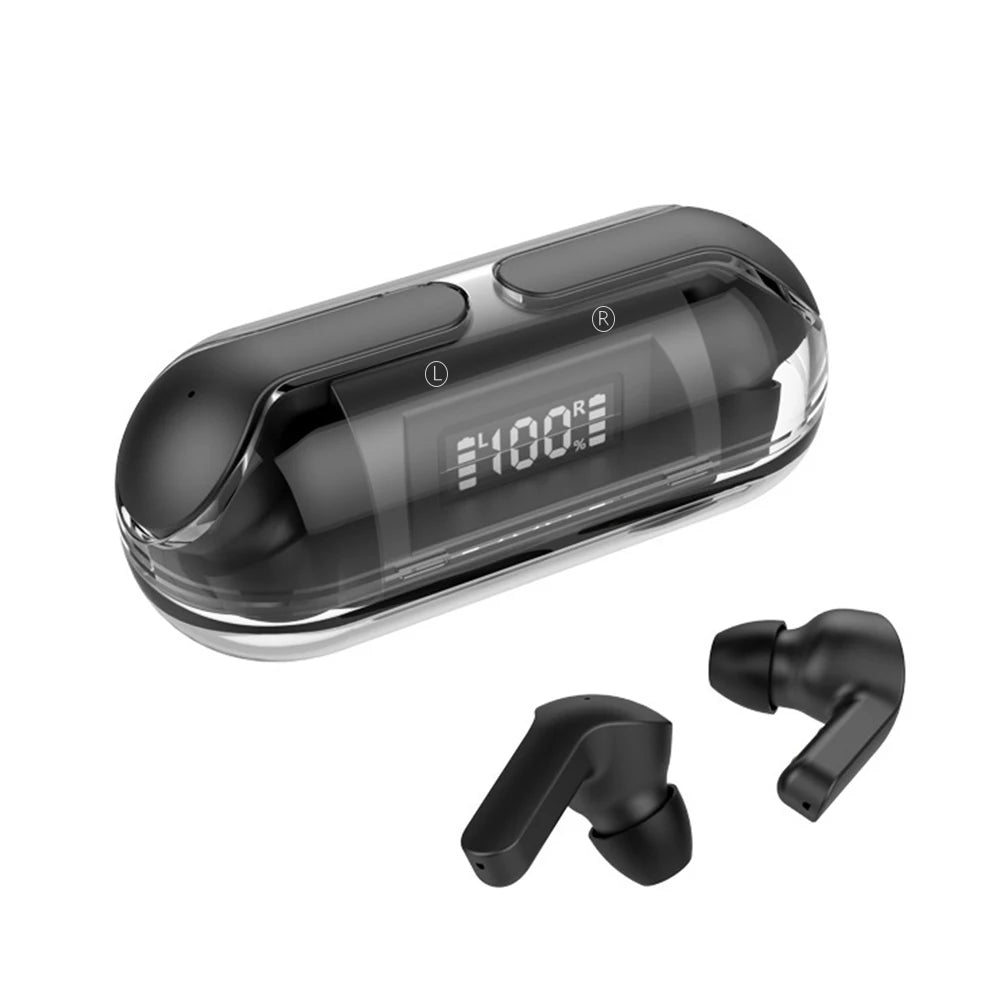 In-Ear Gaming & Music Earbuds with Wireless Charging Case