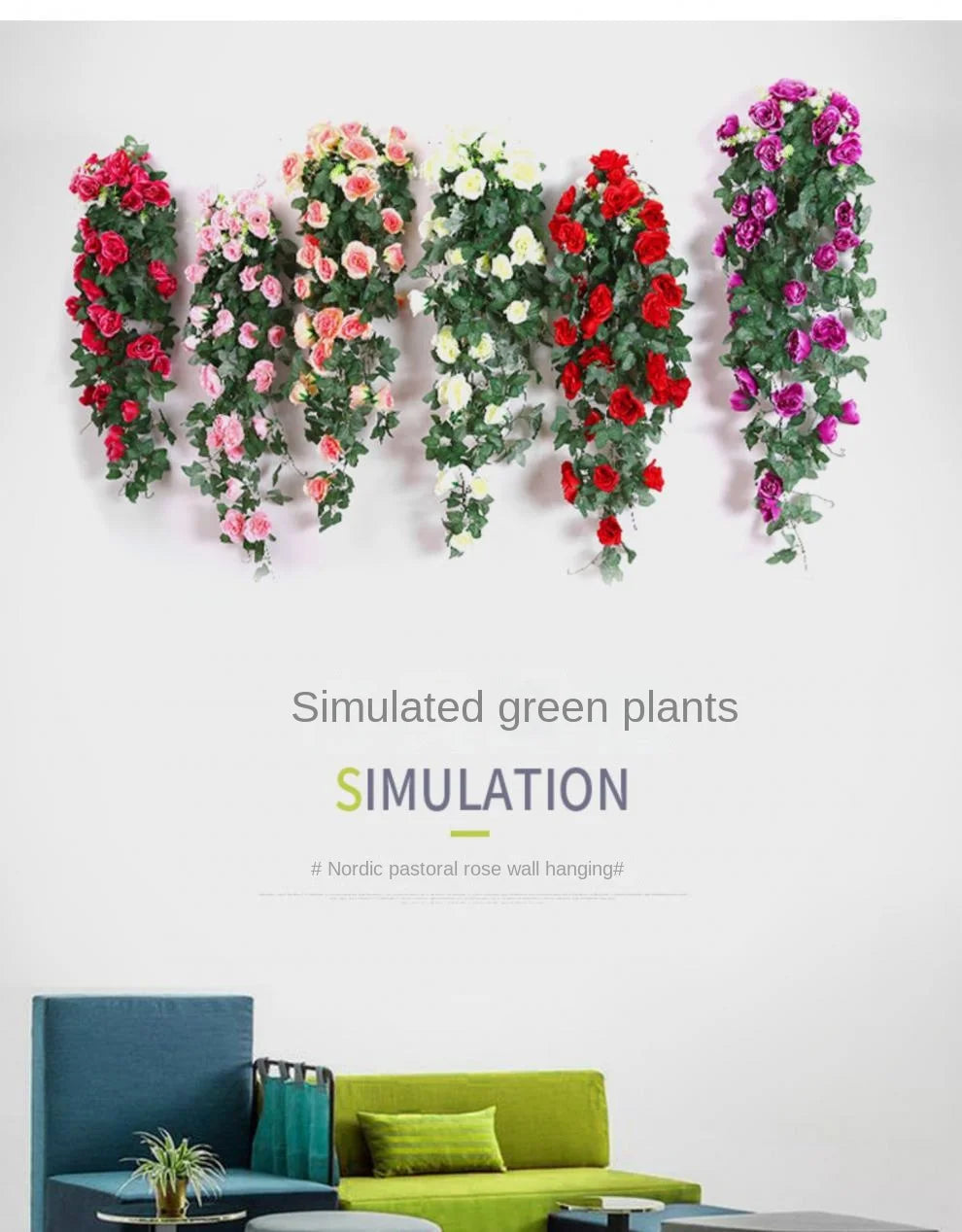 BloomCascade™ Hanging Rose Vine