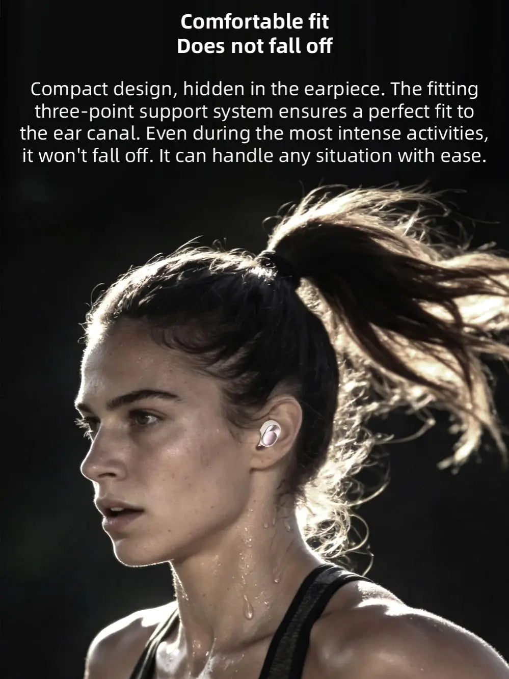 Earbuds with universal compatibility, suitable for all day wear, foldable, and cost-effective high-quality headphones for mobile