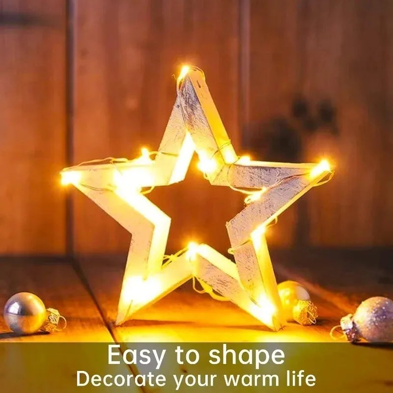 Battery Powered Copper Wire LED String Lights – 10 to 100 LEDs