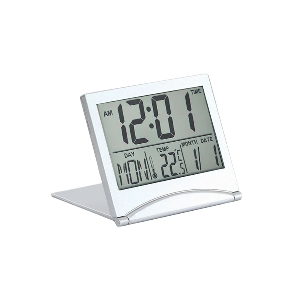 Digital Temperature & Humidity Monitor with Clock & Alarm