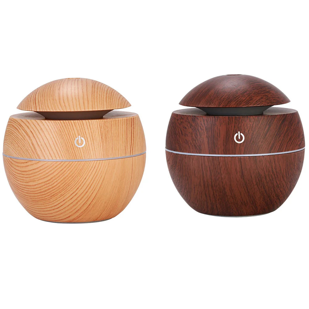 AuraWood™ Ultrasonic Aroma Diffuser
